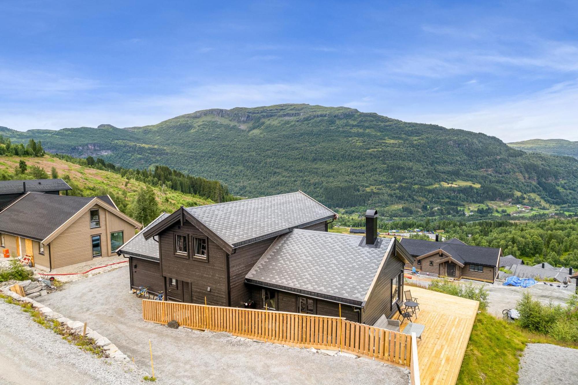 Villa Hodlekvevegen 307 à Sogndal Extérieur photo