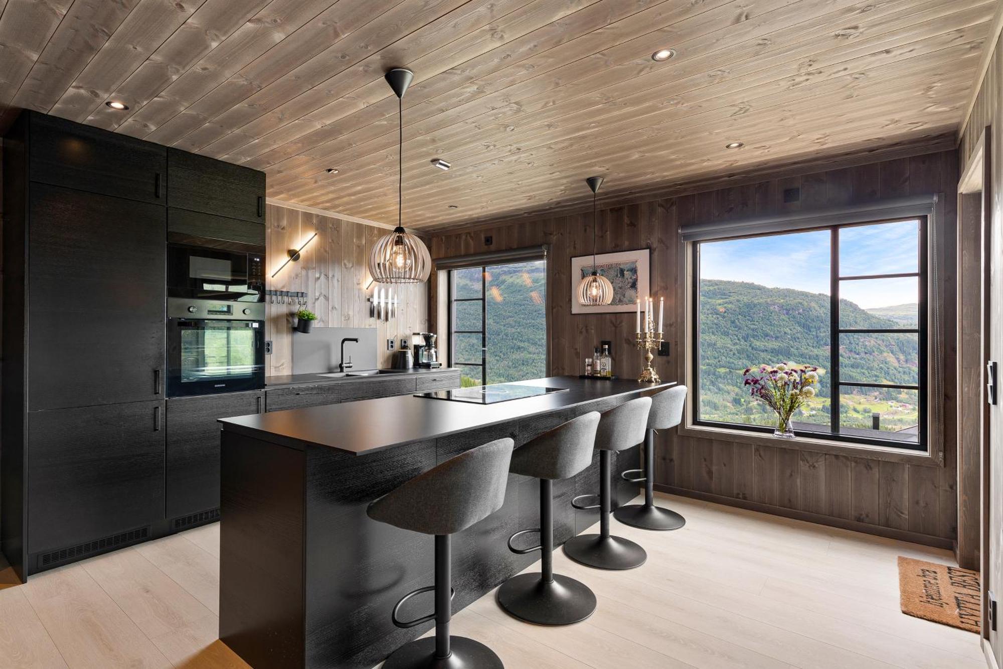Villa Hodlekvevegen 307 à Sogndal Extérieur photo