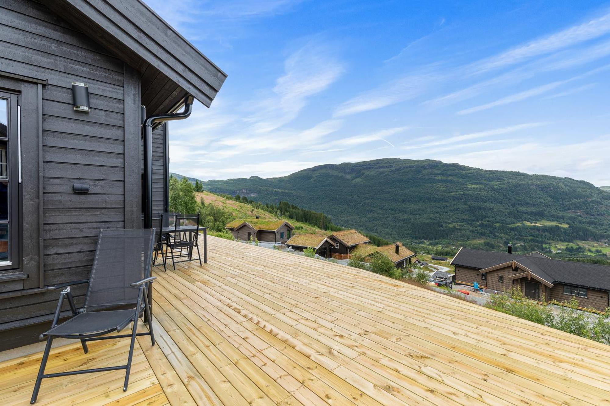 Villa Hodlekvevegen 307 à Sogndal Extérieur photo